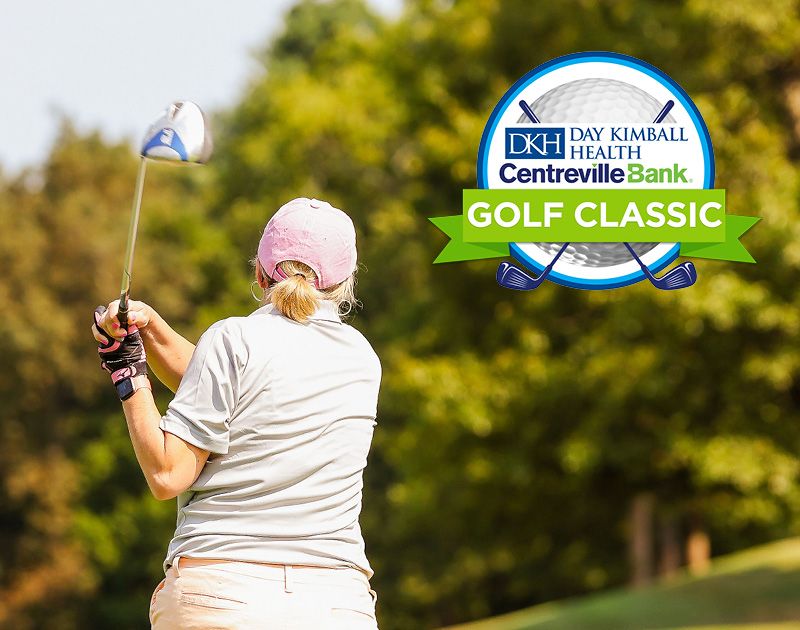 Day Kimball Hospital Centreville Bank Golf Classic
